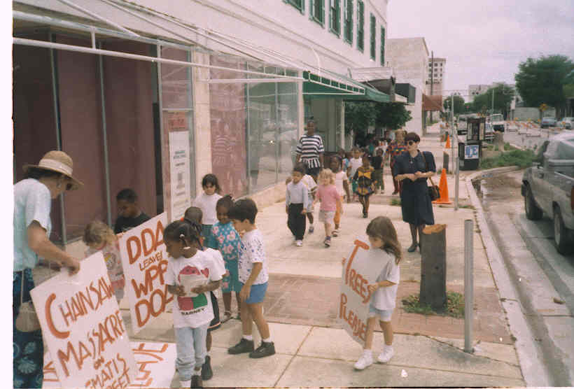 Protest: Tree Florida