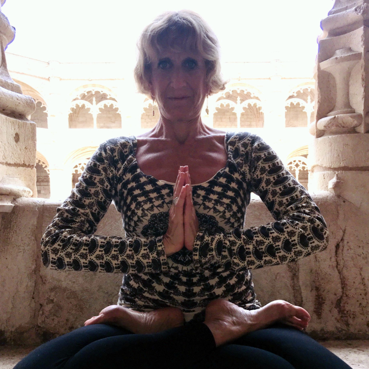 Jill Karlin Butler — yoga practice