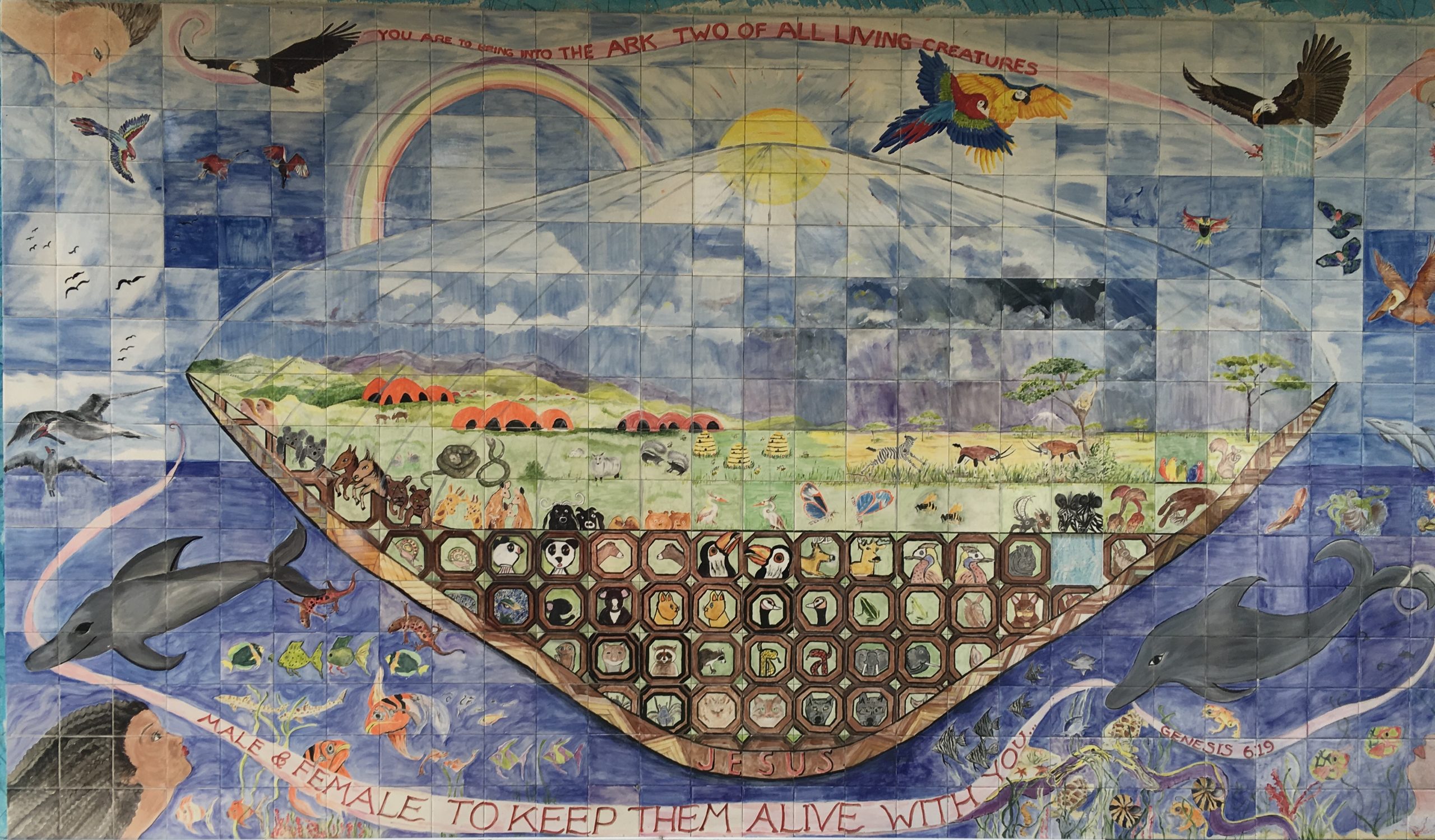 Noah&rsquo;s Ark &mdash; St Andrews &middot; Jill Karlin